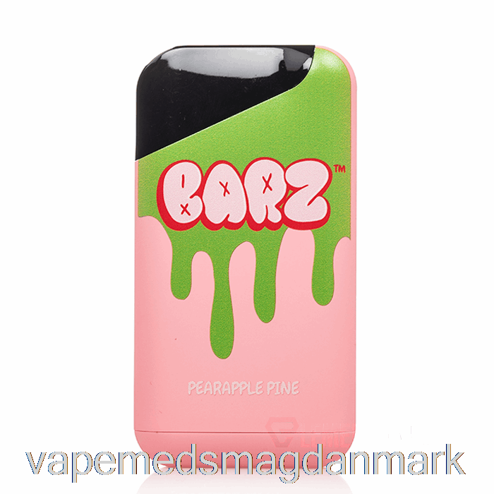 Vape Juice Barz 7000 Engangs Pæreæble Fyr